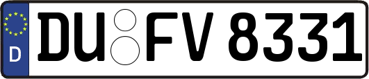 DU-FV8331