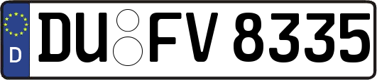 DU-FV8335