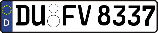 DU-FV8337