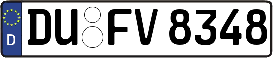 DU-FV8348
