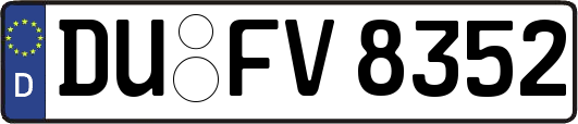 DU-FV8352
