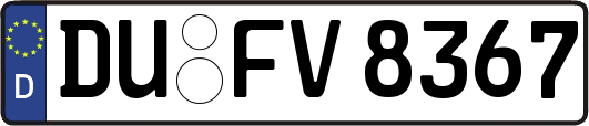 DU-FV8367