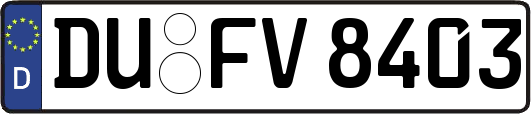 DU-FV8403