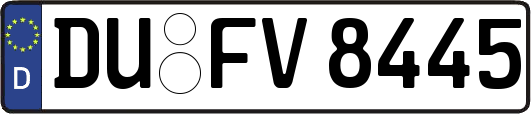 DU-FV8445