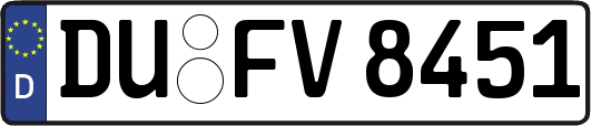 DU-FV8451