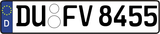 DU-FV8455