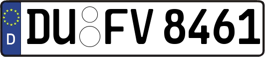 DU-FV8461