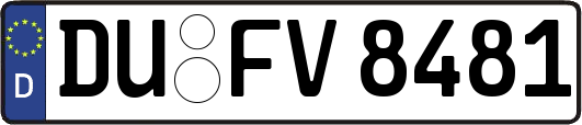 DU-FV8481