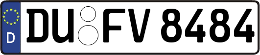 DU-FV8484
