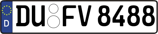 DU-FV8488