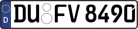 DU-FV8490