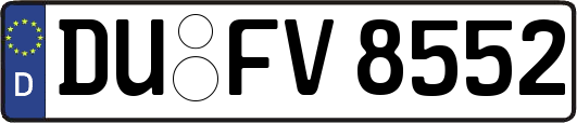 DU-FV8552