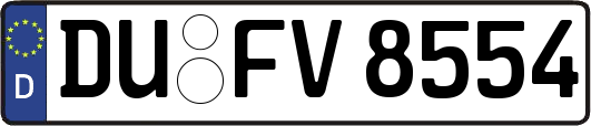 DU-FV8554