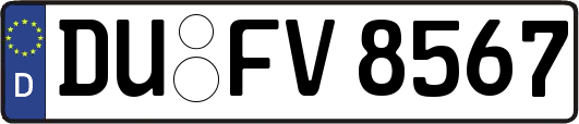 DU-FV8567