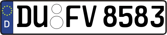 DU-FV8583