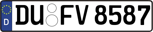 DU-FV8587