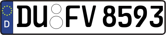 DU-FV8593
