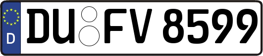 DU-FV8599