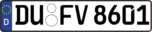 DU-FV8601