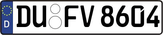 DU-FV8604