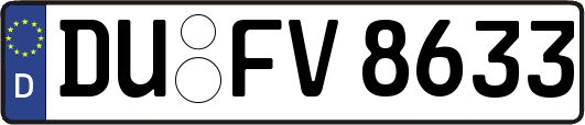 DU-FV8633