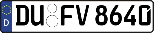 DU-FV8640