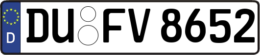 DU-FV8652
