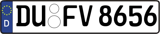 DU-FV8656