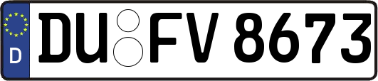 DU-FV8673