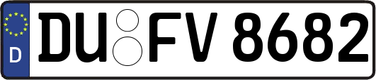 DU-FV8682