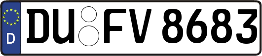 DU-FV8683