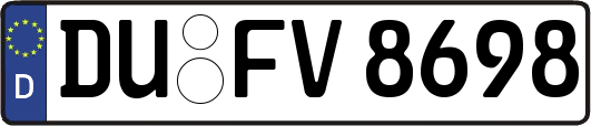 DU-FV8698