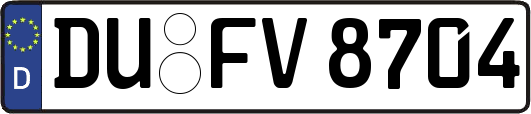 DU-FV8704