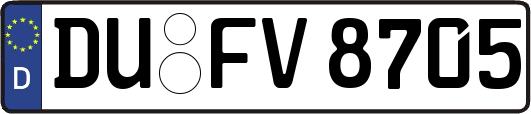 DU-FV8705