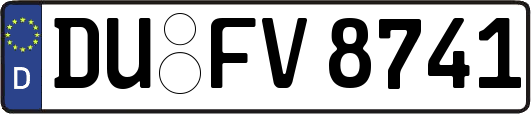DU-FV8741