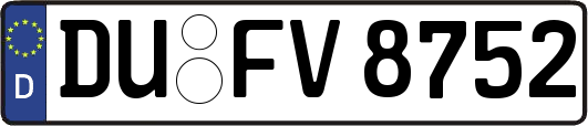 DU-FV8752