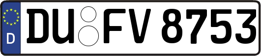 DU-FV8753