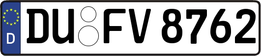 DU-FV8762