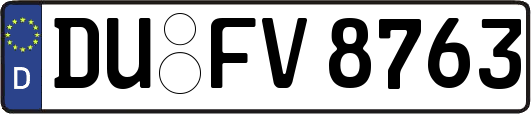 DU-FV8763
