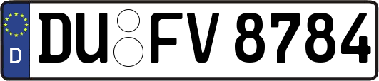 DU-FV8784