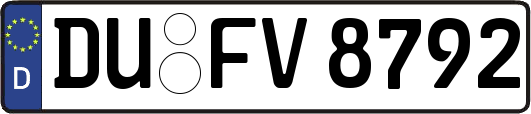 DU-FV8792