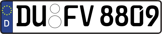 DU-FV8809