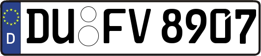 DU-FV8907