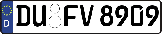 DU-FV8909