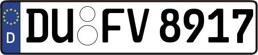 DU-FV8917