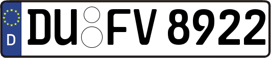 DU-FV8922
