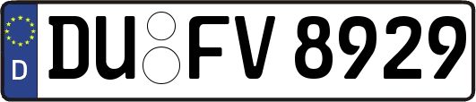 DU-FV8929