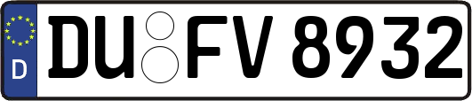 DU-FV8932