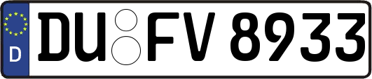 DU-FV8933