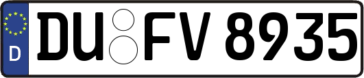 DU-FV8935